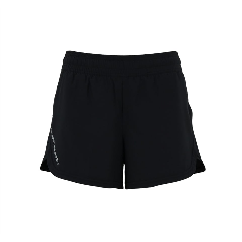 The Indian Maharadja Kadiri Women Short 2 in 1 Black