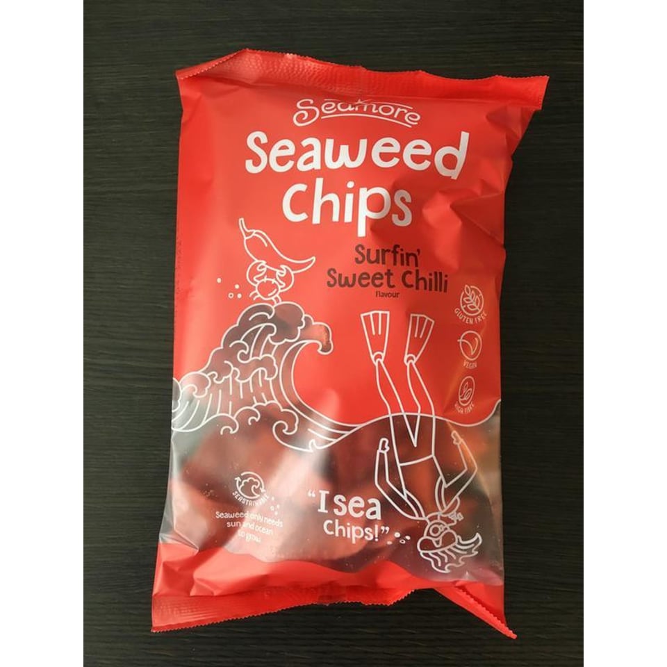 Zeewier Tortilla Chips Surfin Sweet Chilli