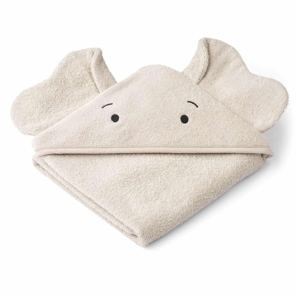 LIEWOOD Albert Hooded Baby Towel 