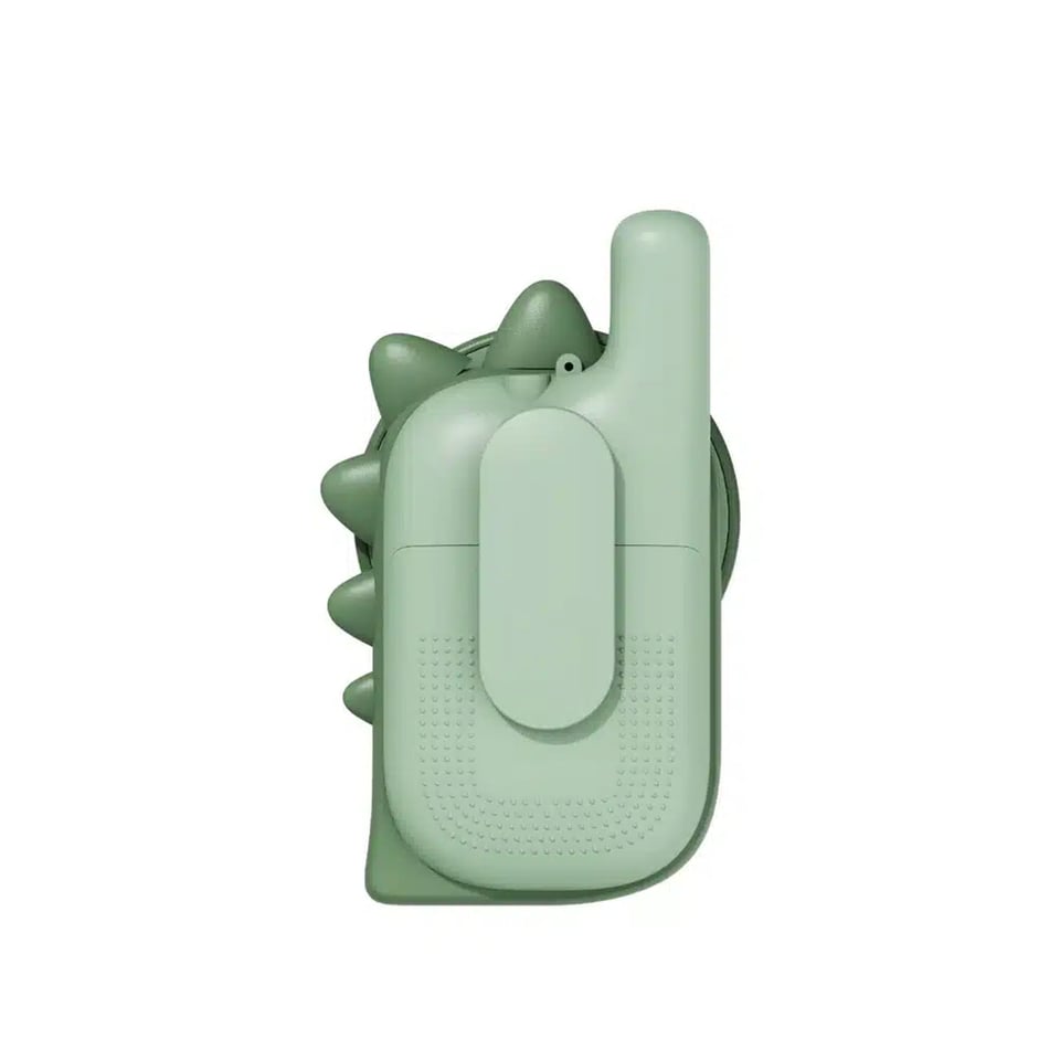 The Zoofamily Zoo Walkie Talkie - Dino Green/Dino Green