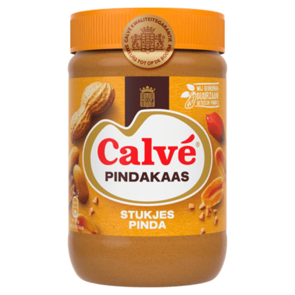 Calvé Pindakaas Stukjes Pinda