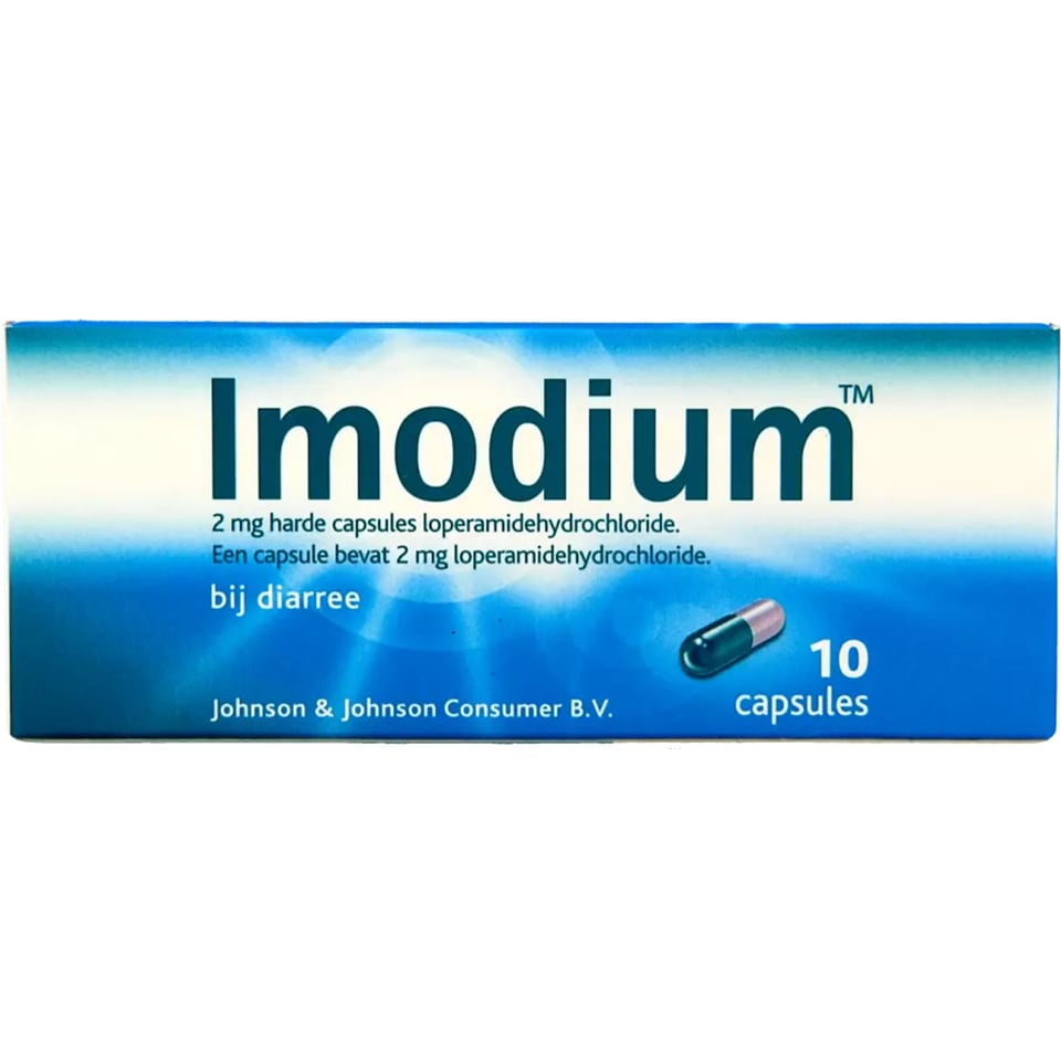 Imodium Harde Capsules 10st 10