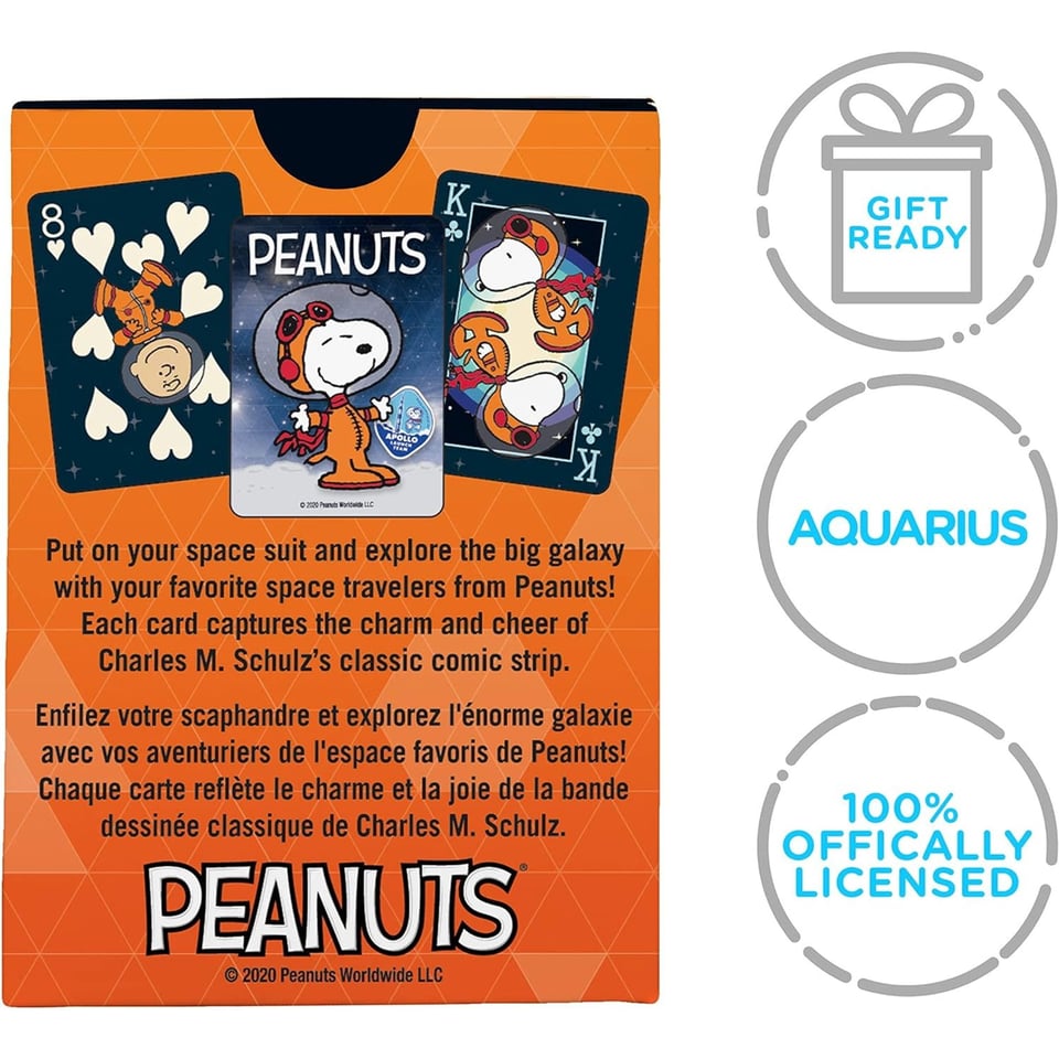 Peanuts - Snoopy in Space - Playing Cards - Speelkaarten