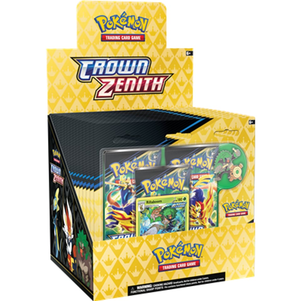 Pokémon Crown Zenith Pin Box Collection