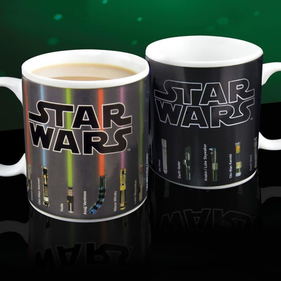 Star Wars Lightsaber Beker Heat Change Mug