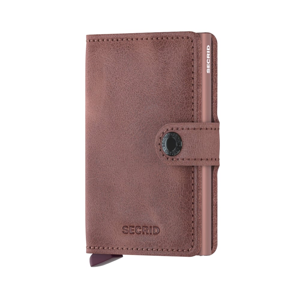 SECRID Miniwallet Vintage Mauve