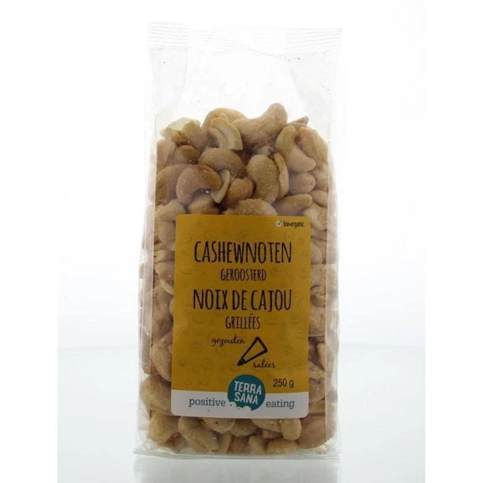 Cashewnoten Geroosterd + Gezout