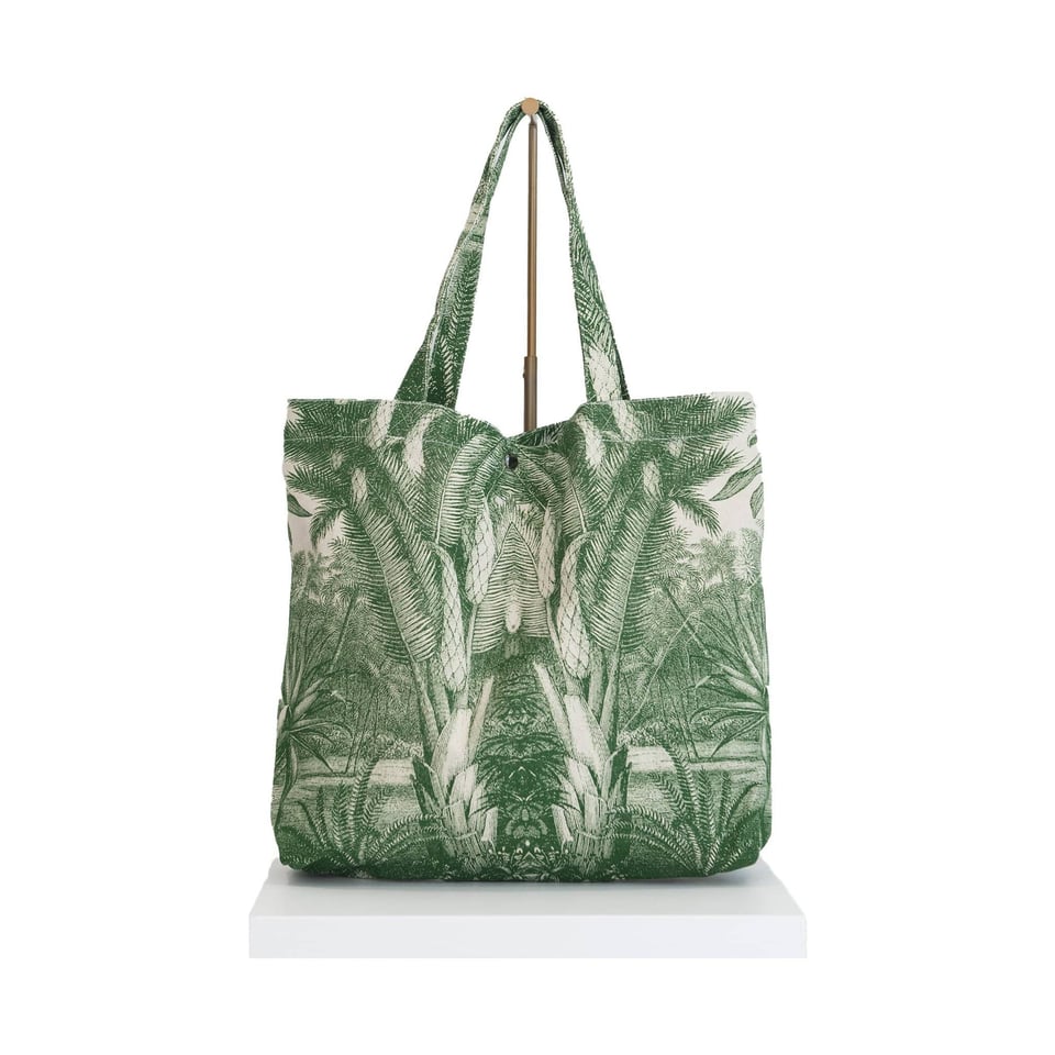 Beach Bag Wave Green