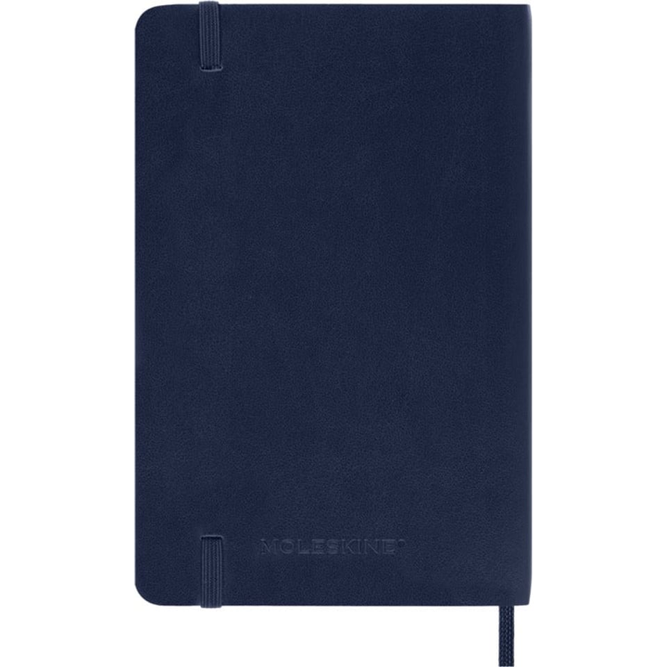 Moleskine 18 Months Diary Weekly Softcover Pocket 2025-2026