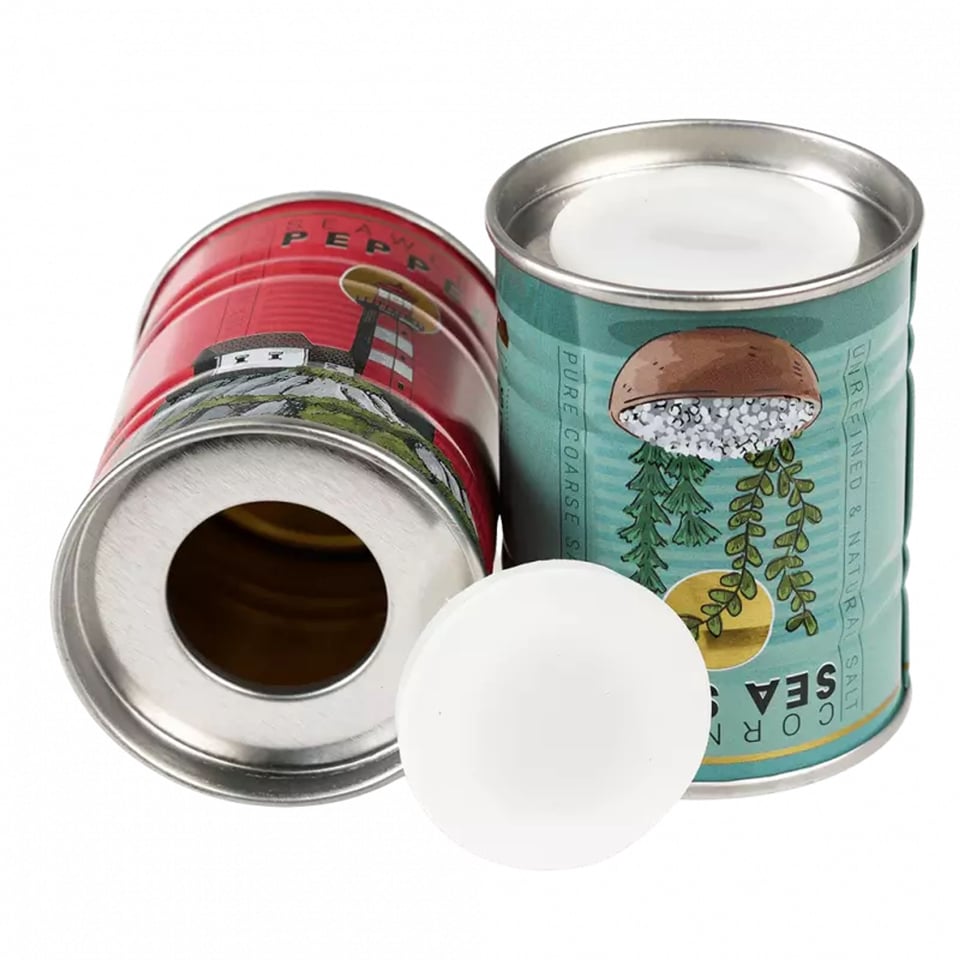 Rex London Tin Zout & Peper Strooier Cornish