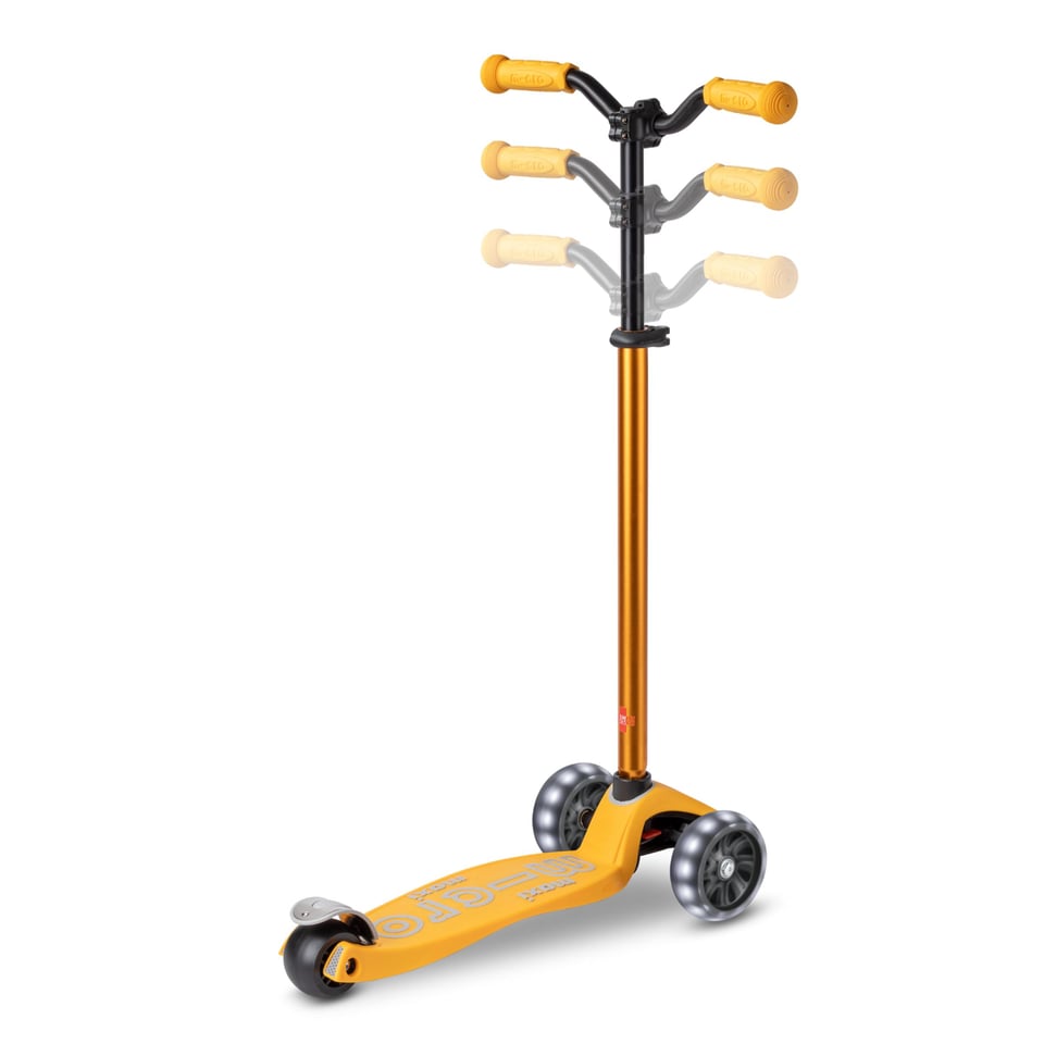 Maxi Micro Step Pro LED Geel