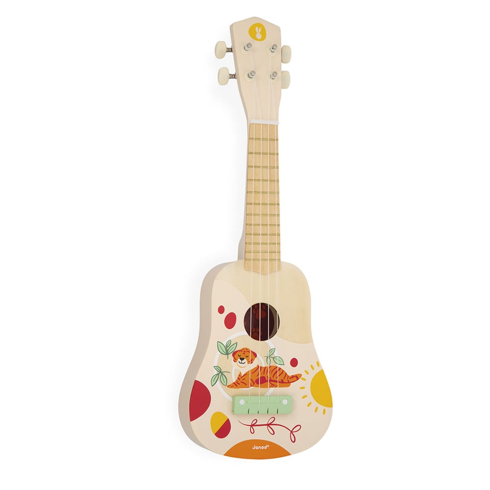 Janod Muziekinstrument Sunshine Ukulele 53,5 Cm 3+