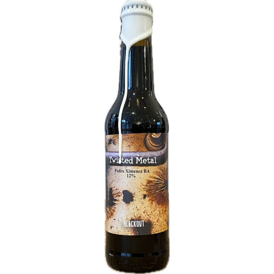 Blackout Brewing Twisted Metal Pedro Ximenez BA 330ml
