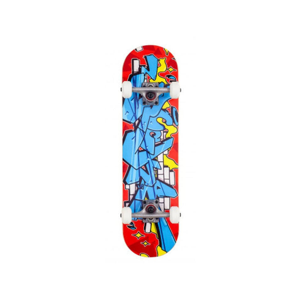 Rocket Complete Skateboard Bricks Mini Multi