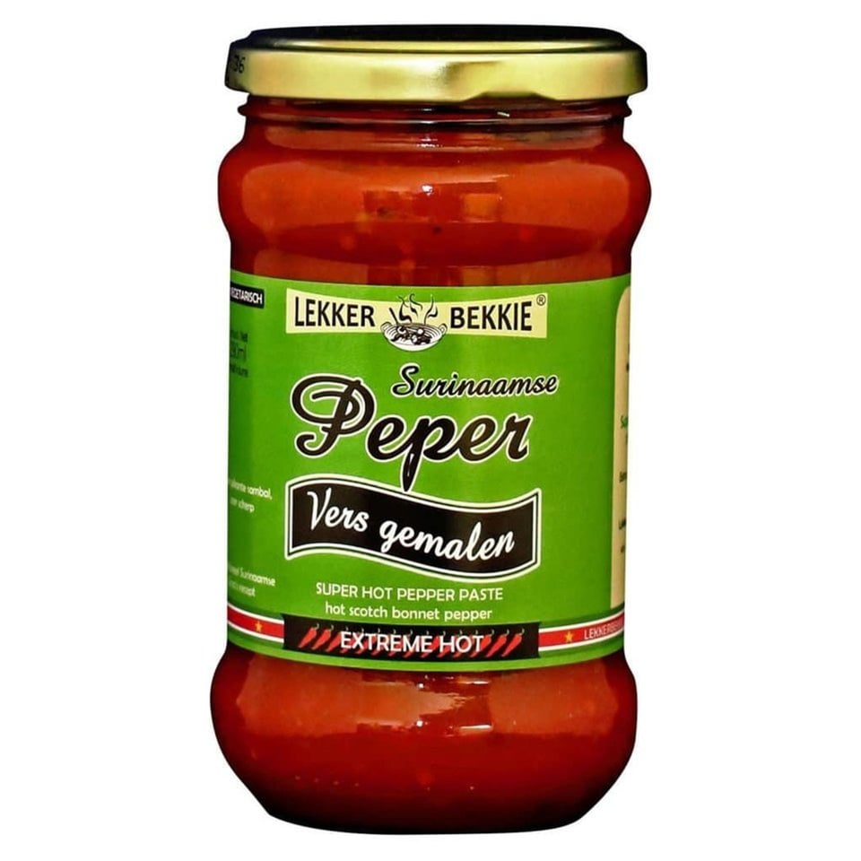 Lekker Bekkie Surinaamse Peper