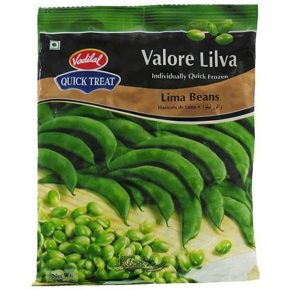 Vadilal Valor Lilva (Lima Beans) 312Gr