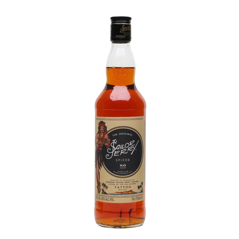 Rum Sailor Jerry Spiced