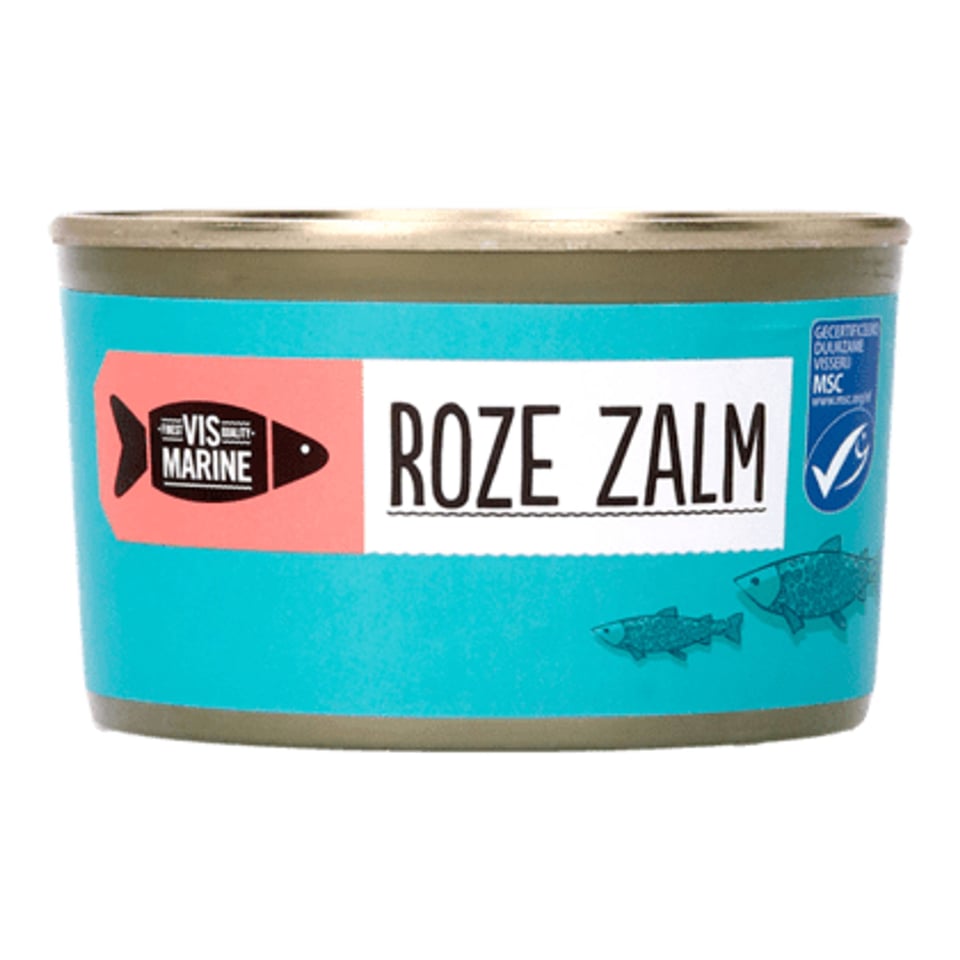 Vis Marine Roze Zalm MSC