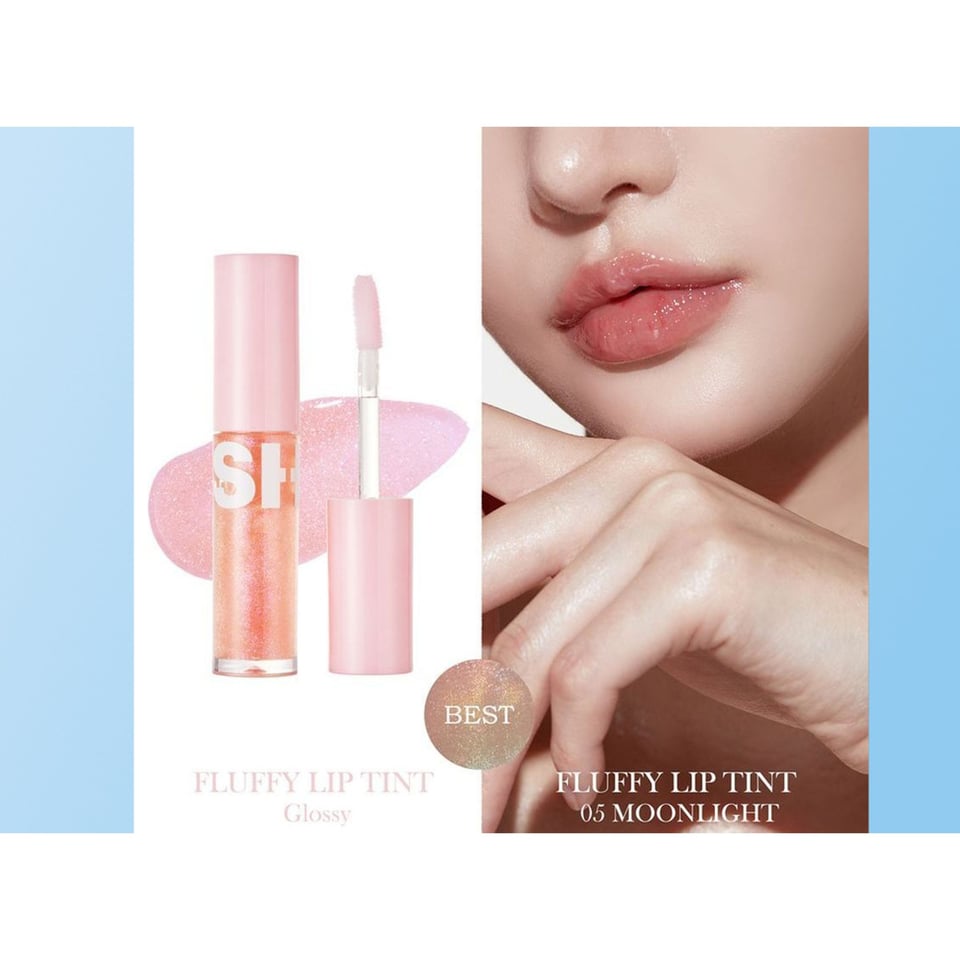 Fluffy Lip Tint 05 Moonlight