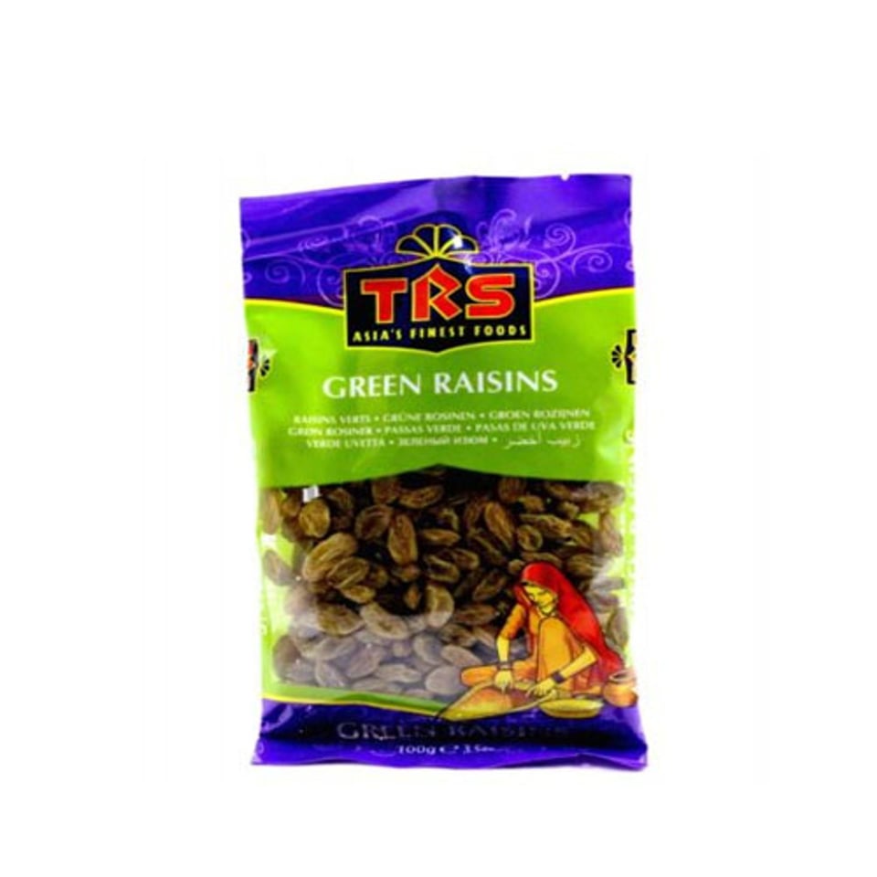 TRS Green Raisins 100 Grams