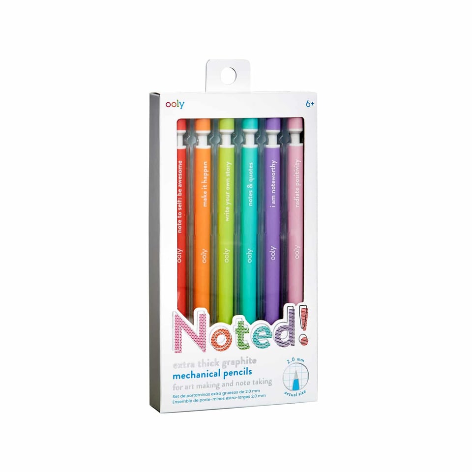Ooly - Noted! Graphite Mechanical Pencils