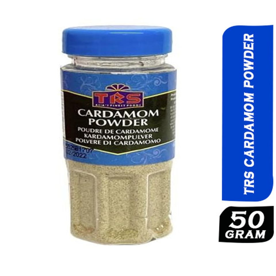 TRS Cardamoms Powder (Elaichi Powder) 50 Grams