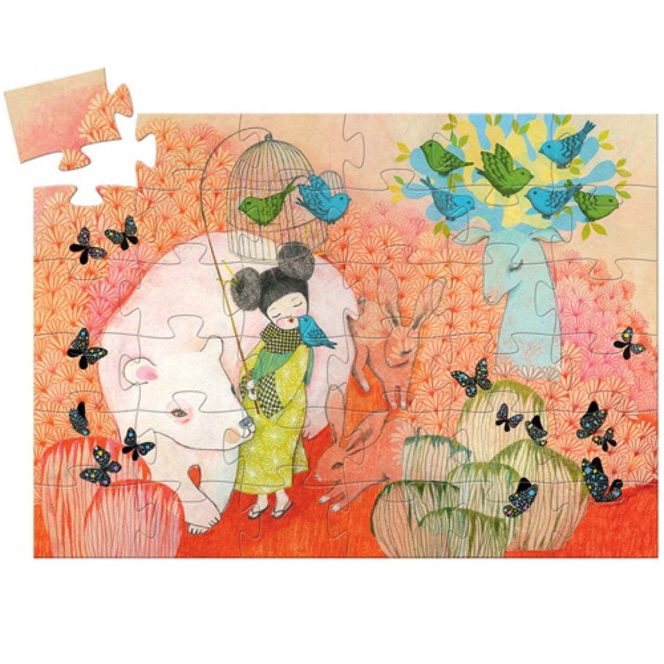 Djeco Puzzel Kokeishi - 36 Pcs