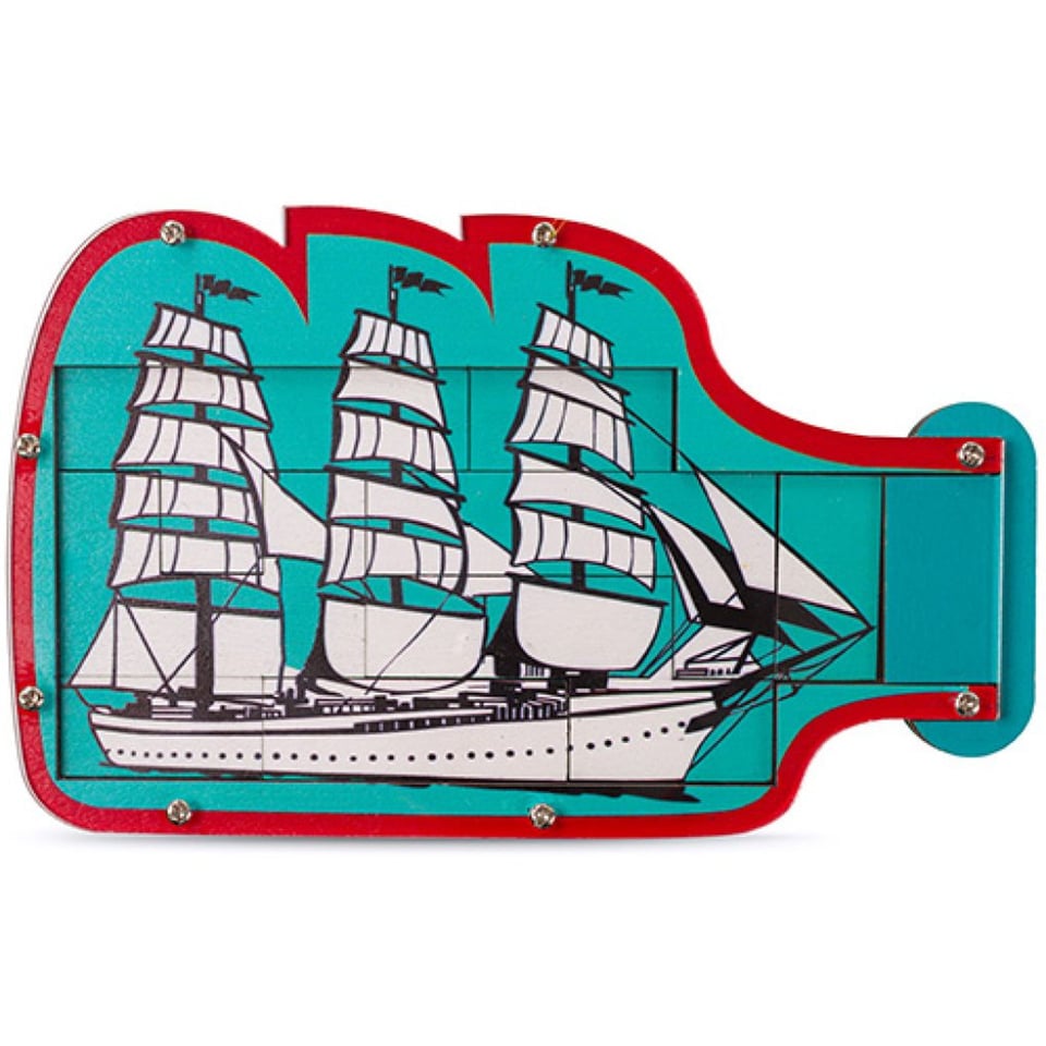 Constantin Puzzle Ship in a Bottle