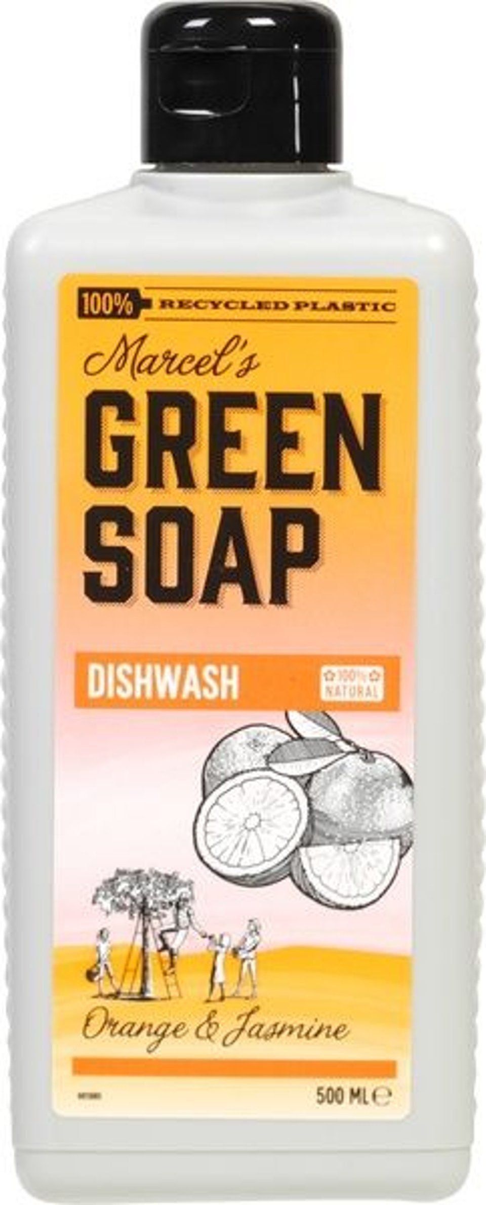 MARCEL'S GREEN SOAP Afwasmiddel Orange & Jasmine