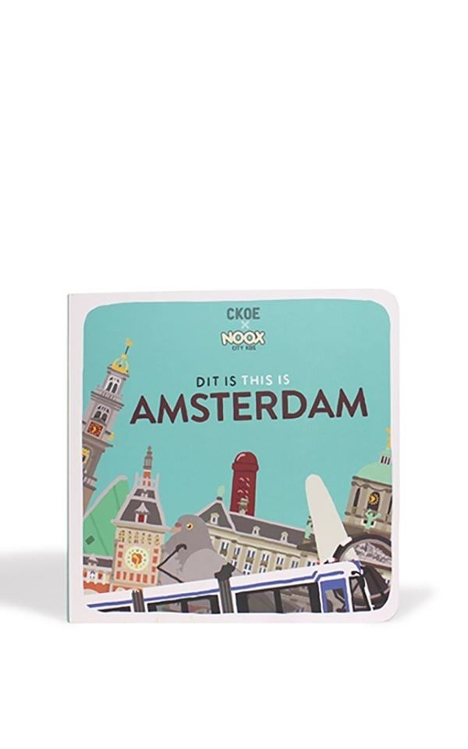 Cardboard Booklet Amsterdam