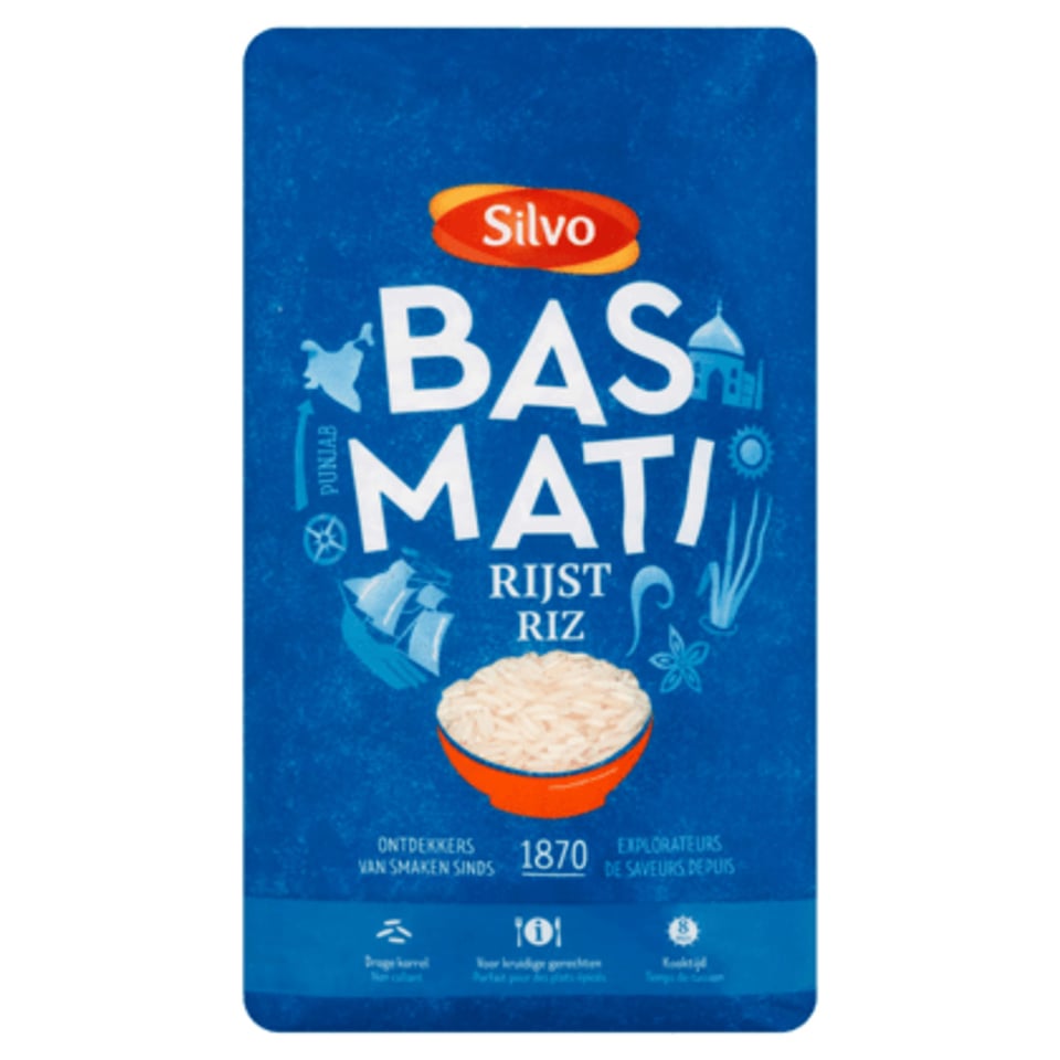 Silvo Basmati Rijst