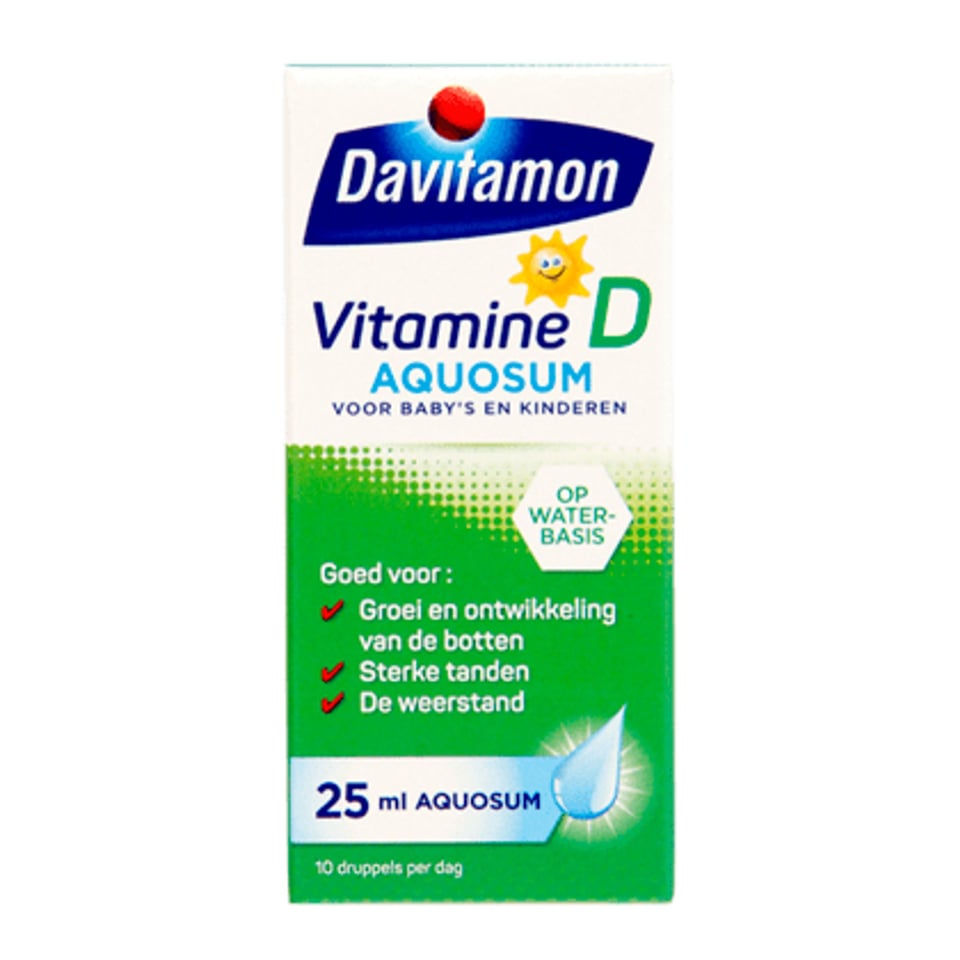 Davitamon Vitamine D Aquosum