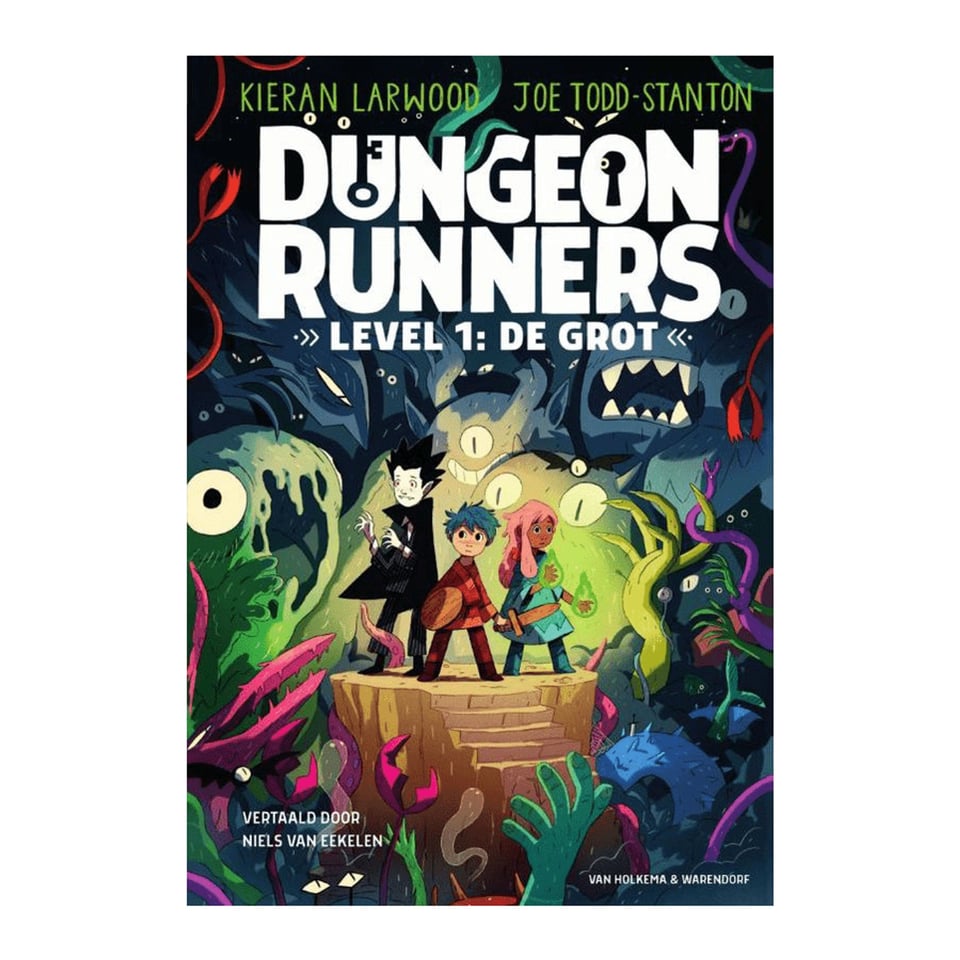 Dungeon Runners, Level 1: De Grot - Kieran Larwood