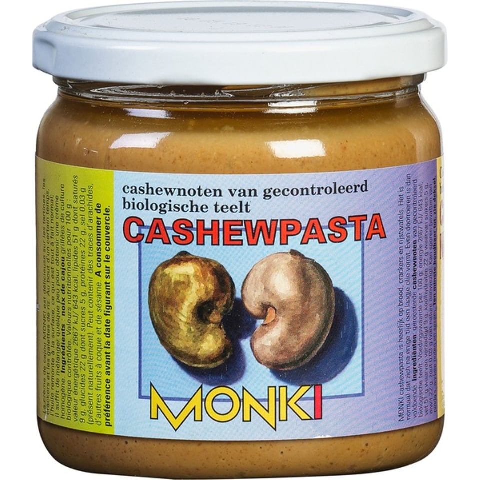 Cashewpasta z.z.