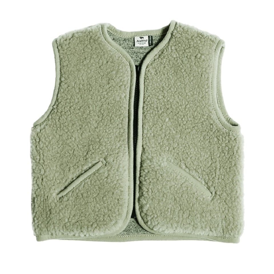 Alwero Bodywarmer Pos Light Pistachio
