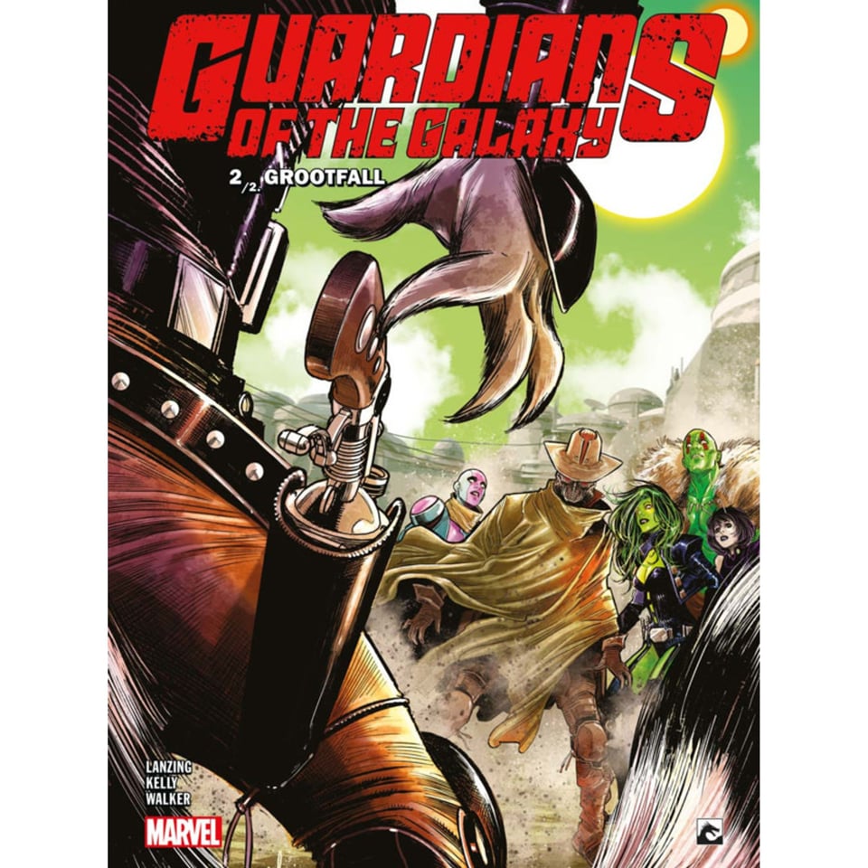 Guardians of the Galaxy - Grootfall Deel 2