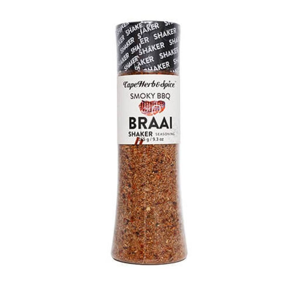 Cape Herb & Spice Smoky BBQ/Braai Seasoning 265g
