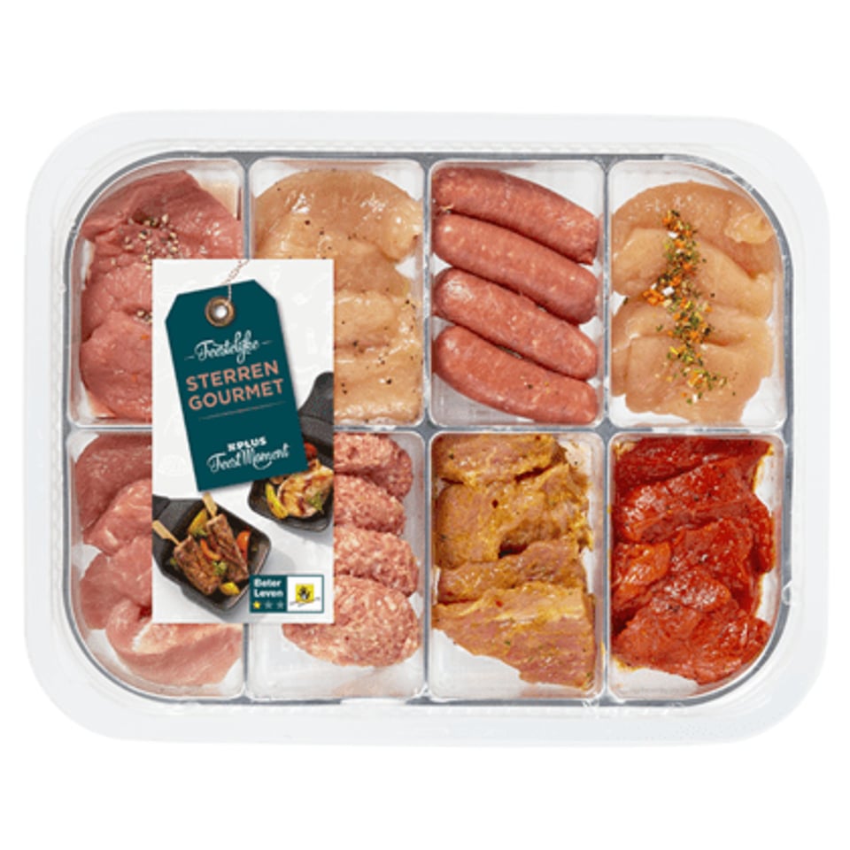 Feestelijk PLUS Sterren Gourmetschotel 4 Personen