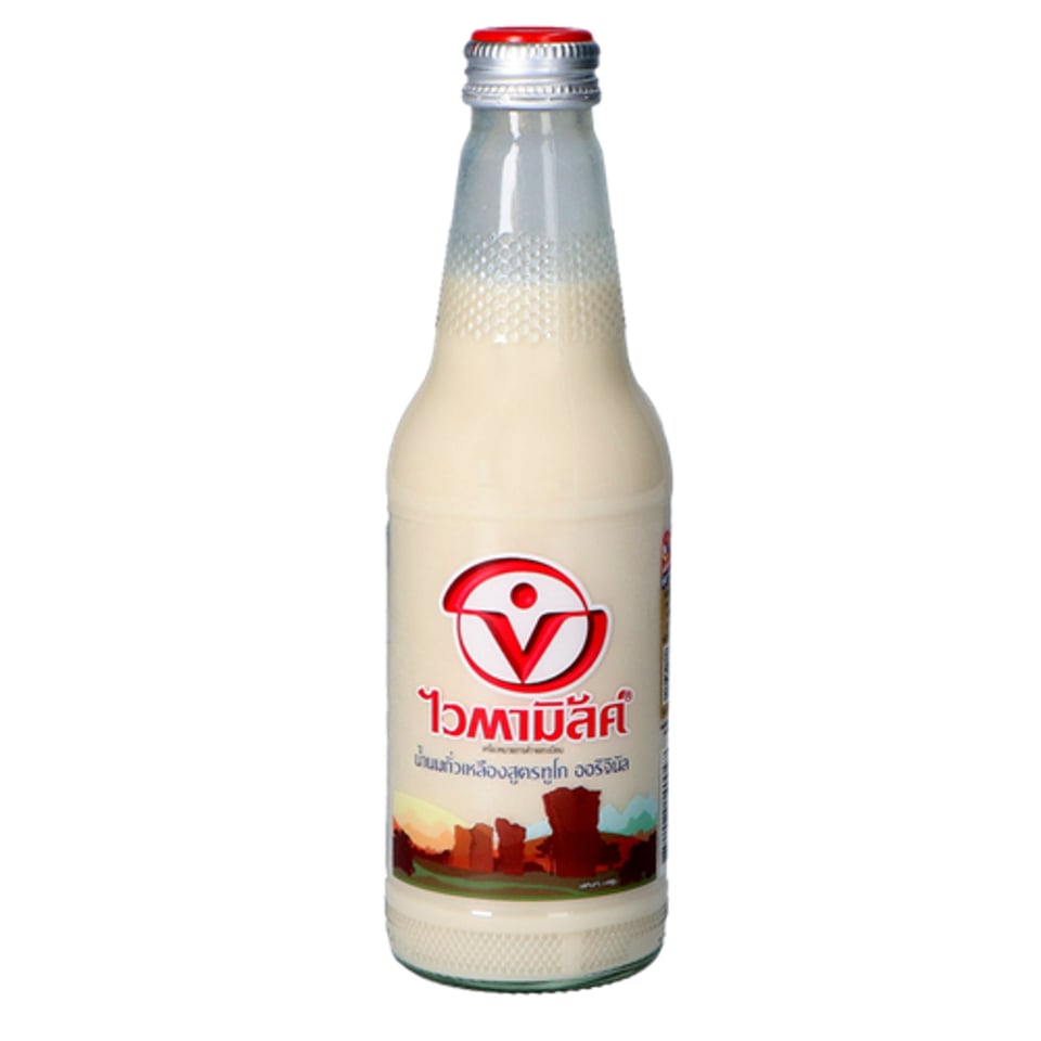 Vitamilk Soymilk - Glass Bottle 300ml