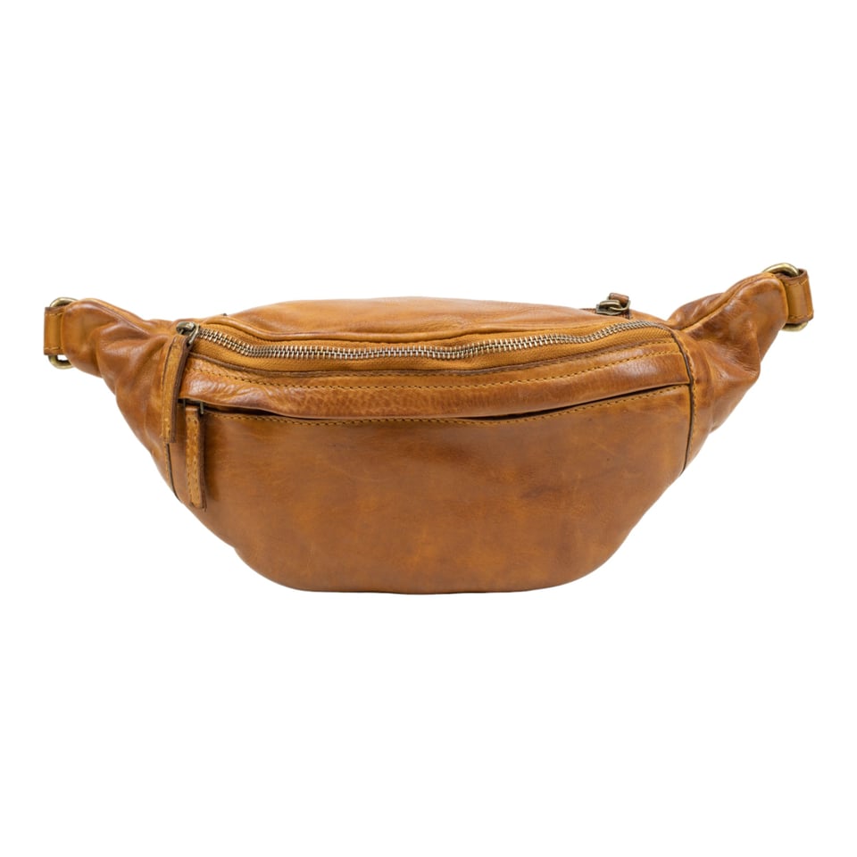 DSTRCT Leather Waist Bag Harrington