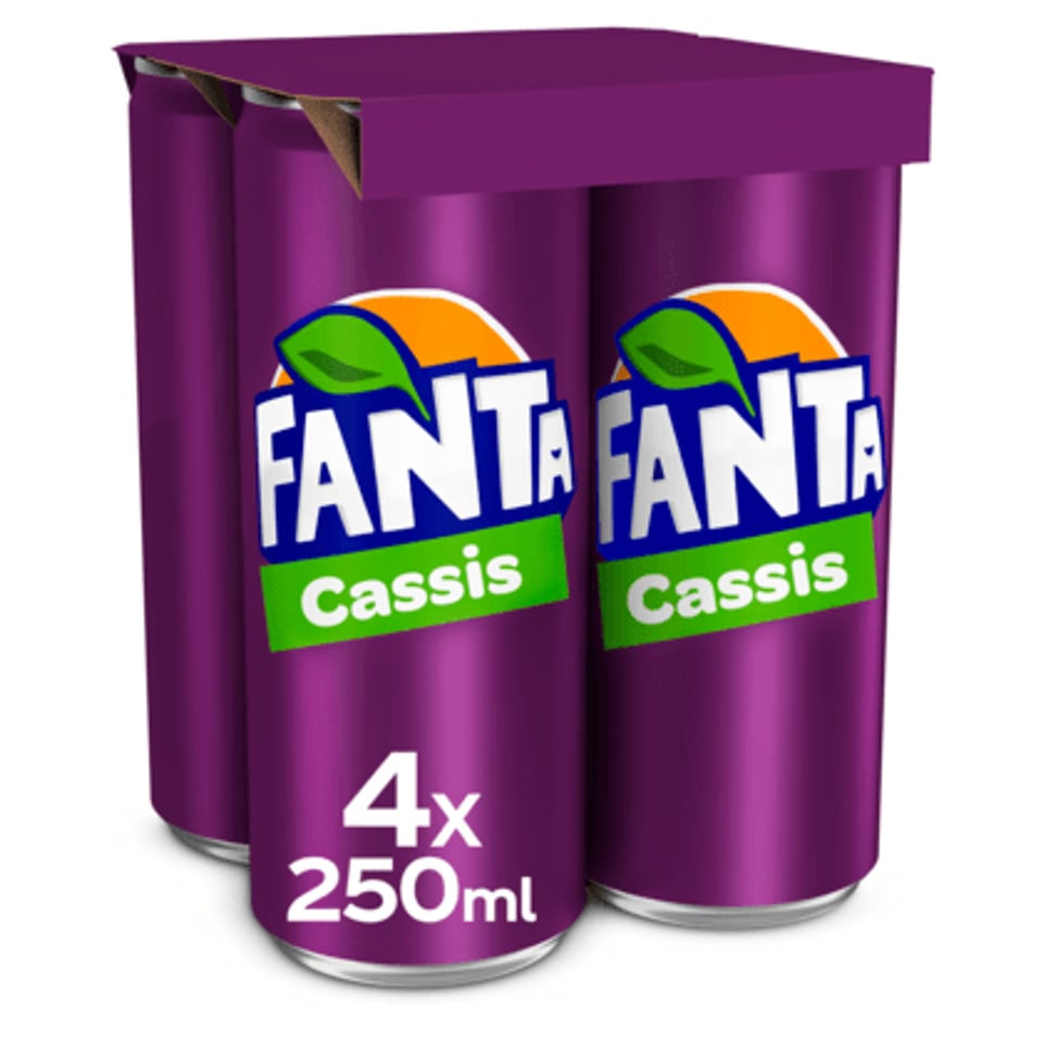 Fanta Cassis