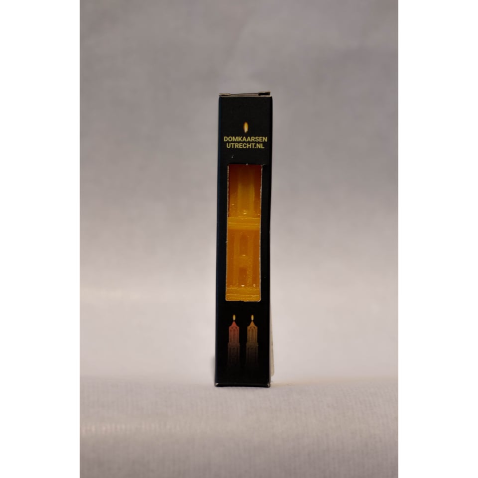 Domkaars 10cm Geel