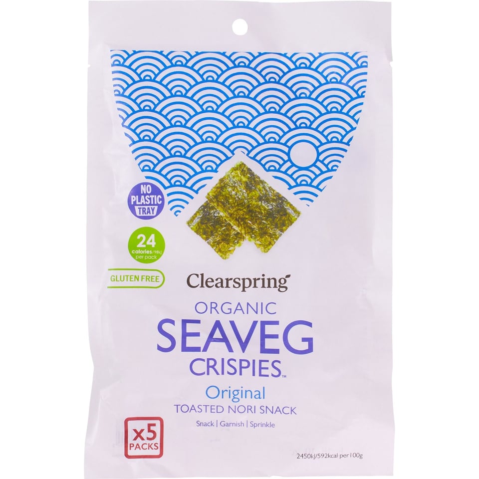 Seaveg Crispies