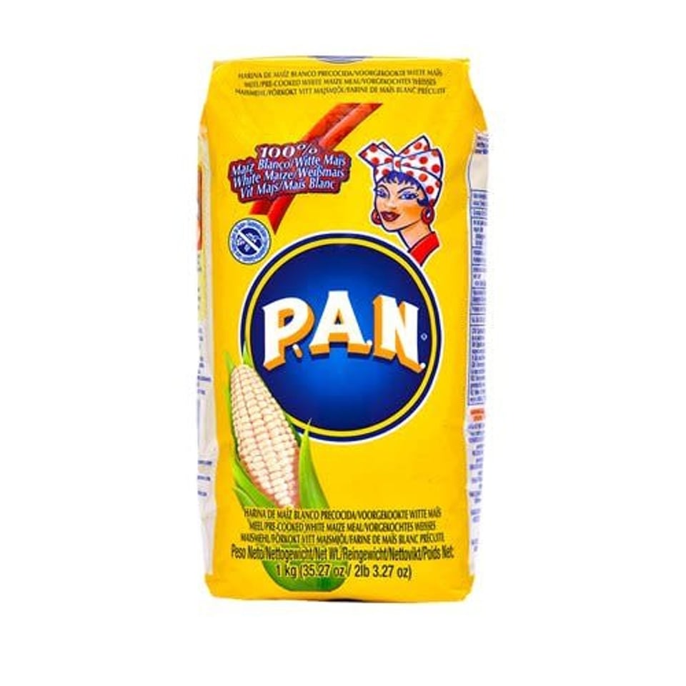 Harina Pan White Maizeflour 1kg