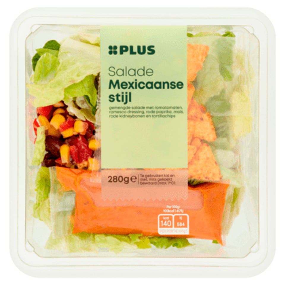 PLUS Salade Mexicaanse Stijl