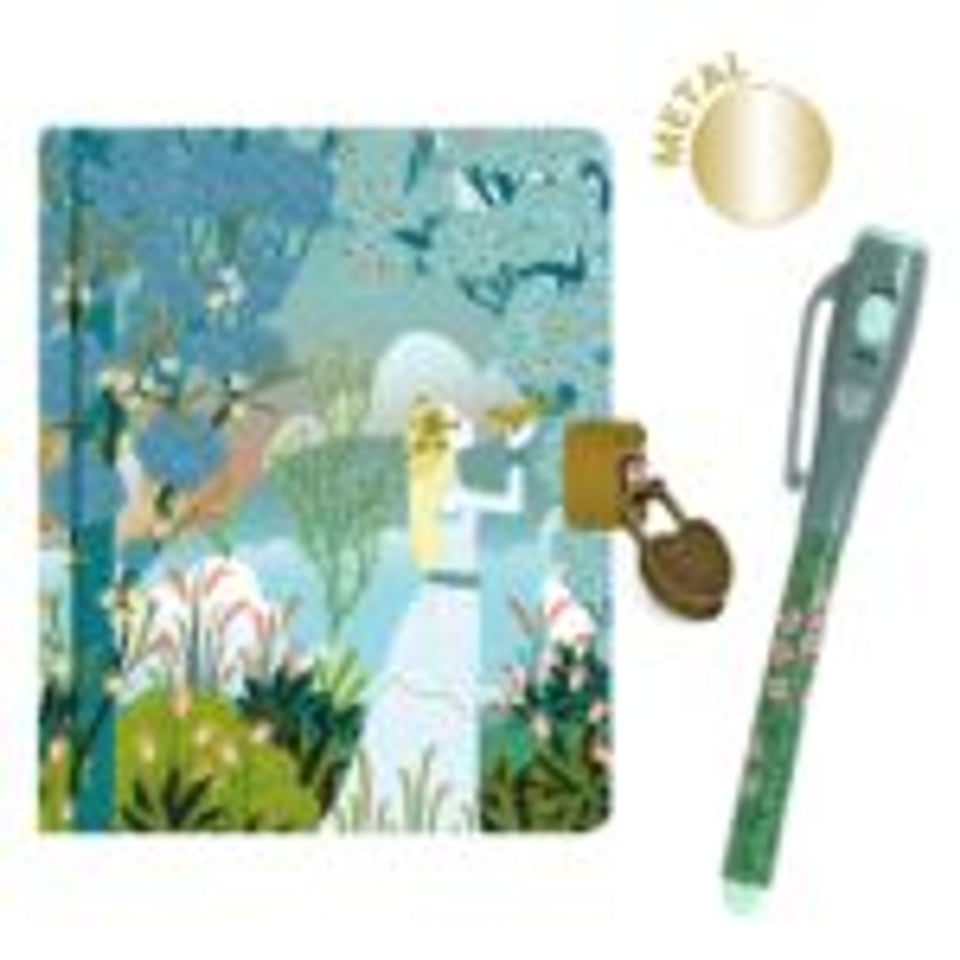 Djeco Charlotte Notebook Magic Pen