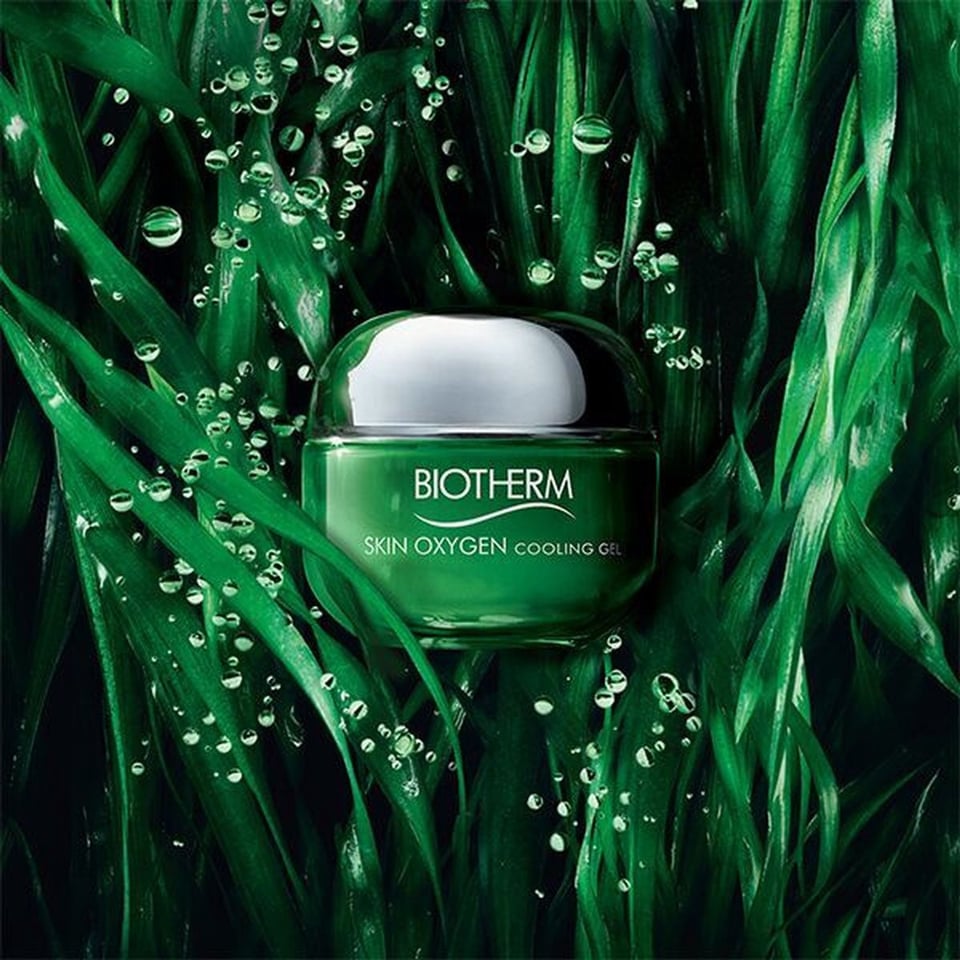 BIOTHERM - Skin Oxygen Cooling Gel ( Norm Ln? a sm??en Ple? ) - 50ml