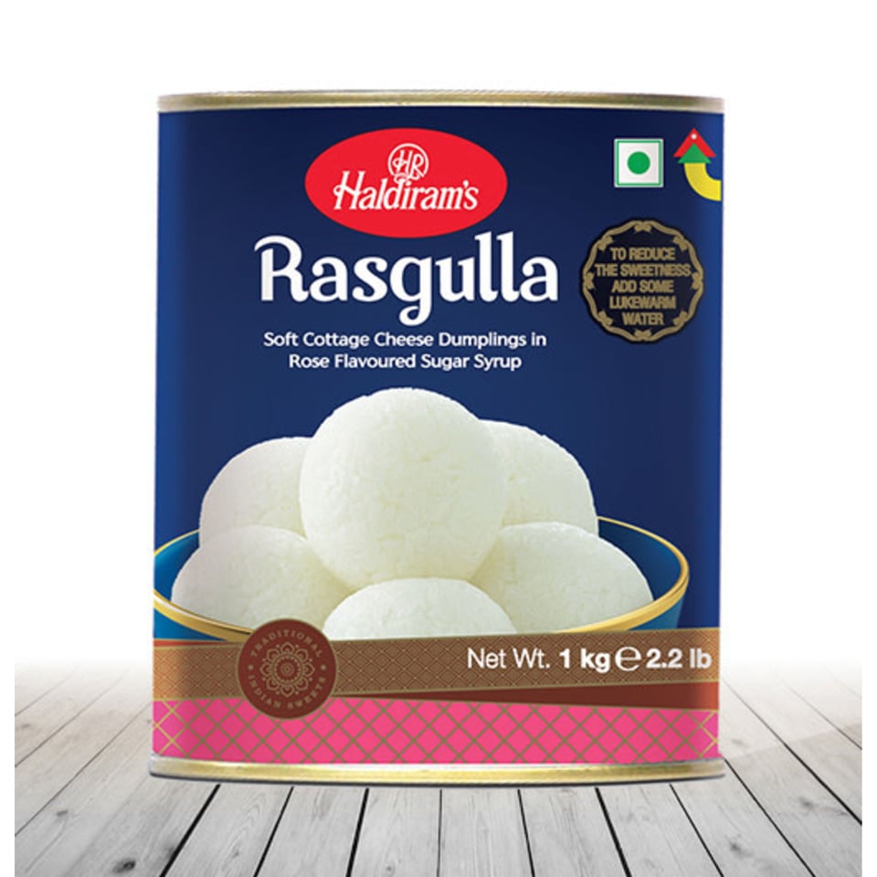 Haldiram Rasgulla 1Kg