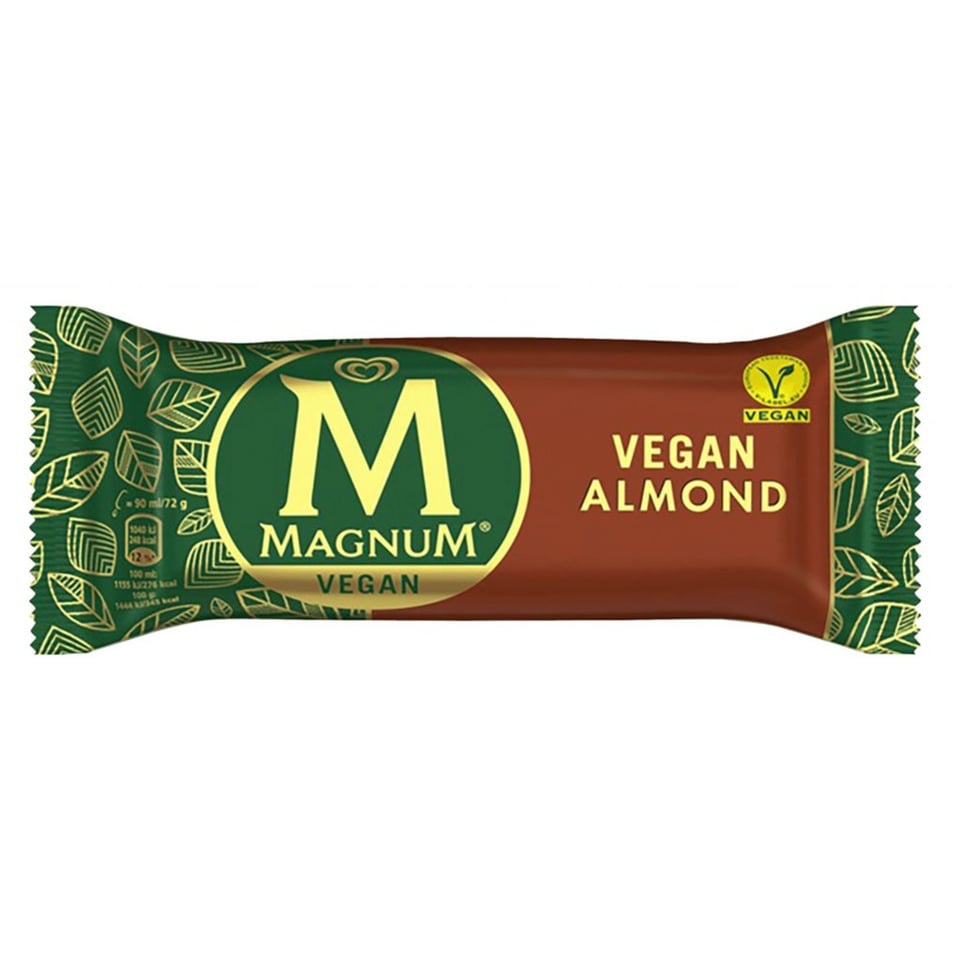Magnum Vegan Almond 270ml (3 X 90ML)