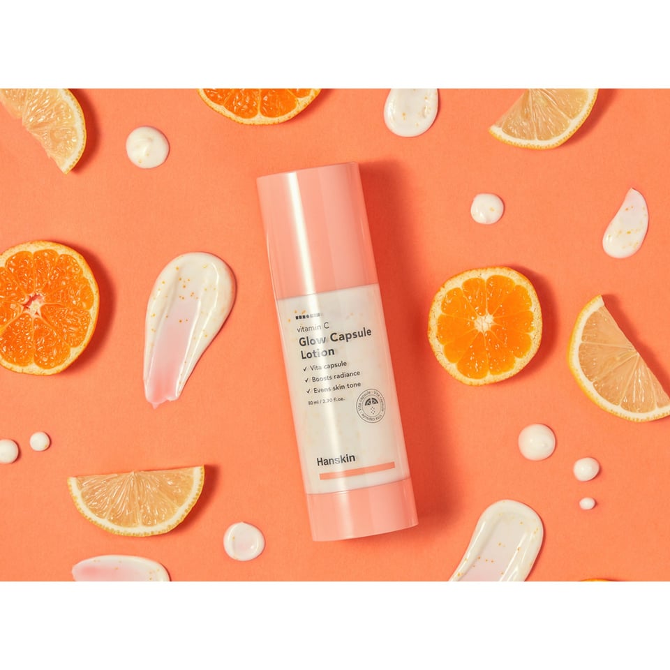 Vitamin C Glow Capsule Lotion